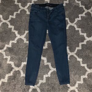 torrid bombshell skinny jean size 10 short